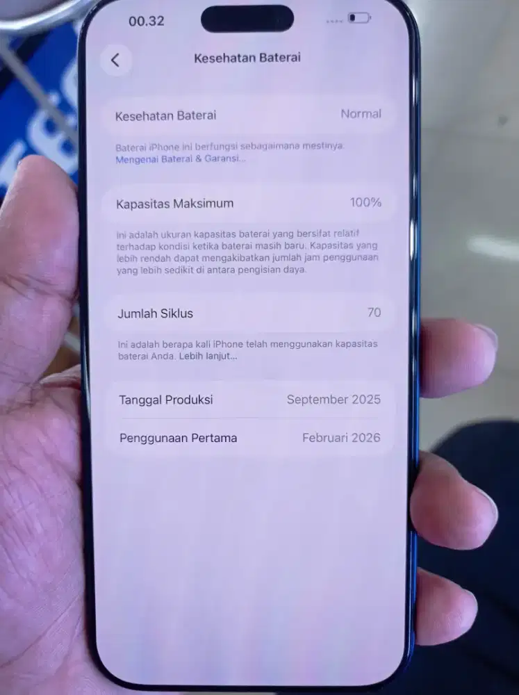 iPhone 17 Promax 256 ibox