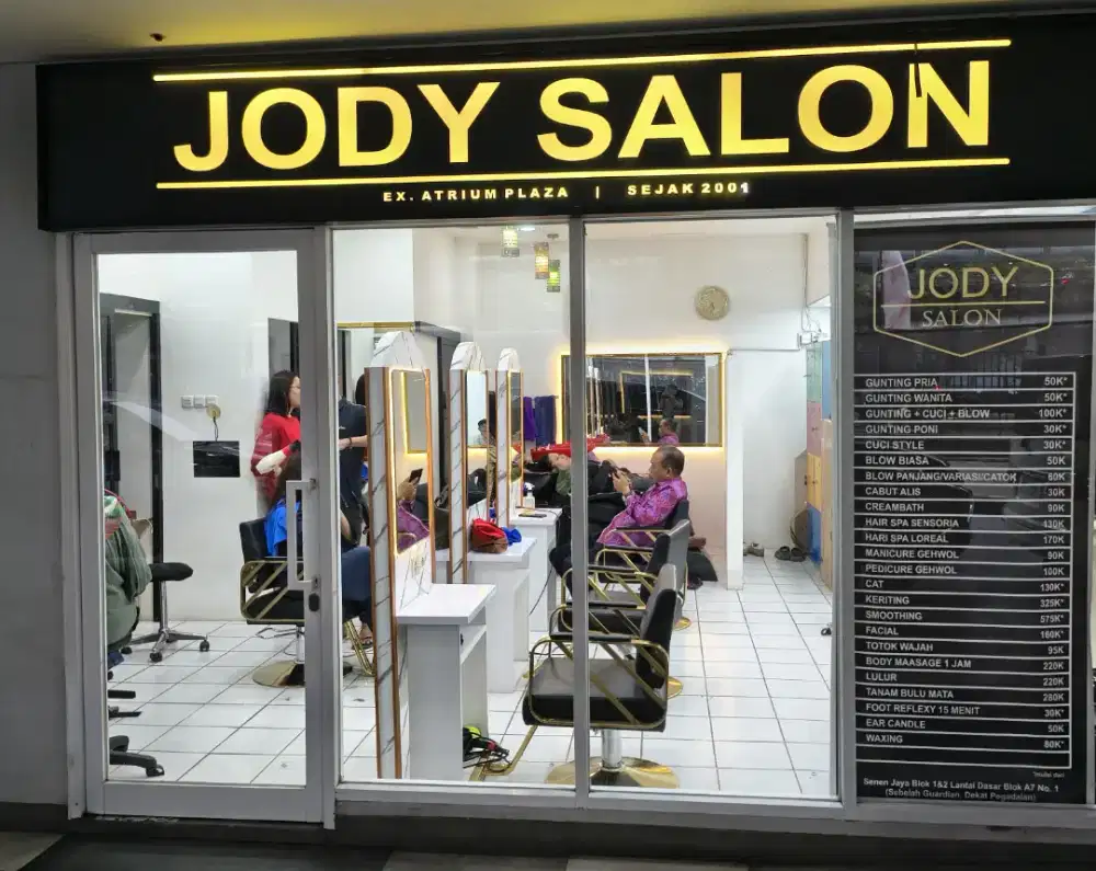 Lowongan kerja KAPSTER SALON