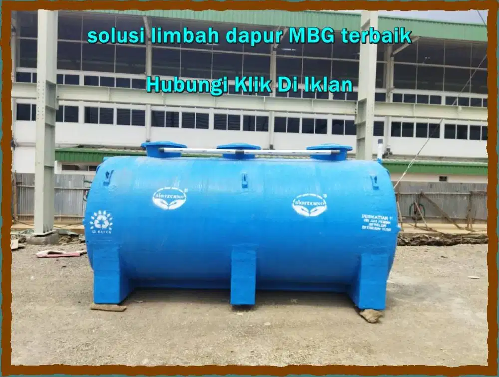 IPAL kitchen MBG profesional