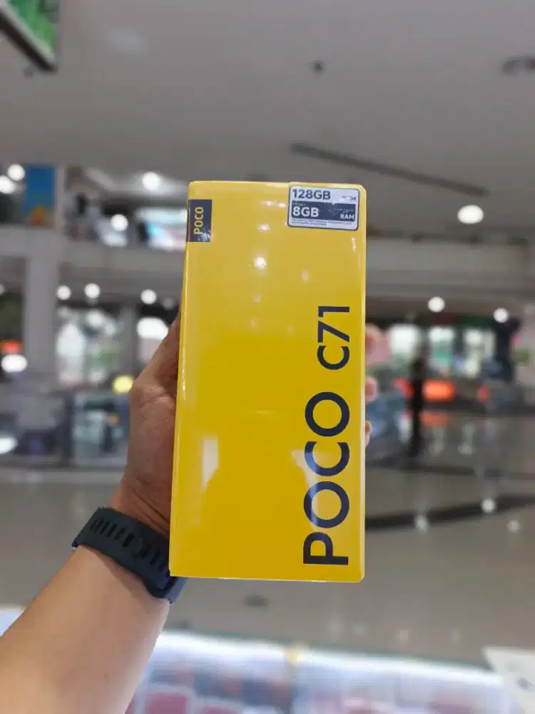 POCO C71 | RAM 4/128 TERMURAH