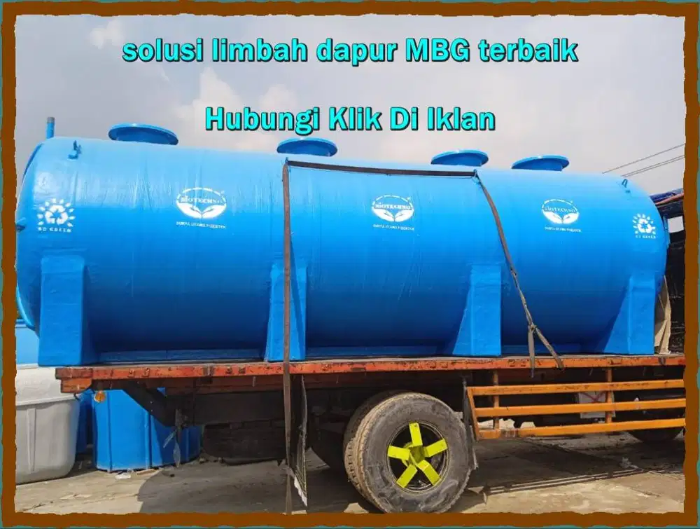 sistem IPAL dapur makanan MBG