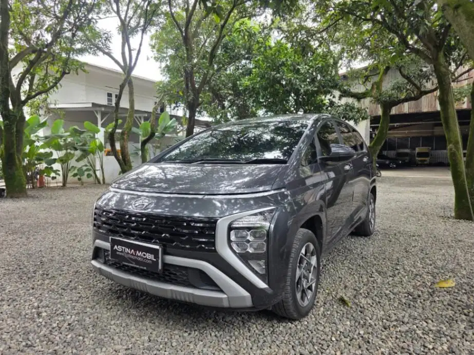 Hyundai Stargazer 1.5 Prime AT Matic 2023 ASTINA MOBIL No Creta X Prim