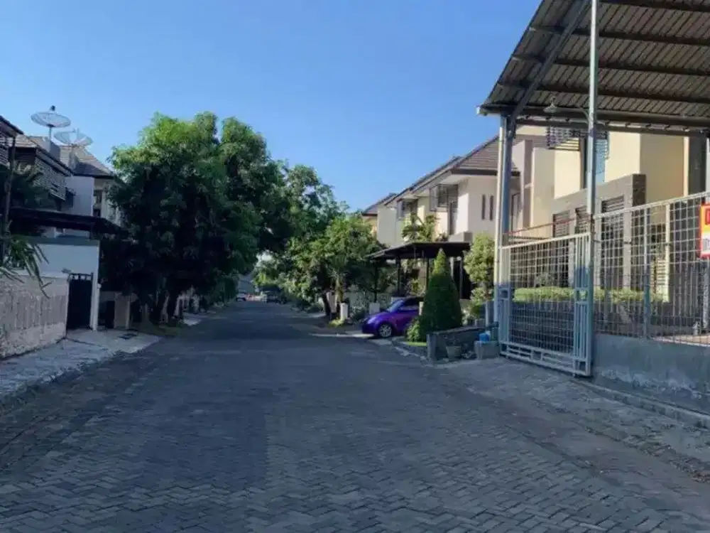 DIJUAL BANGUNAN THE SERENITY NGINDEN SEMOLO