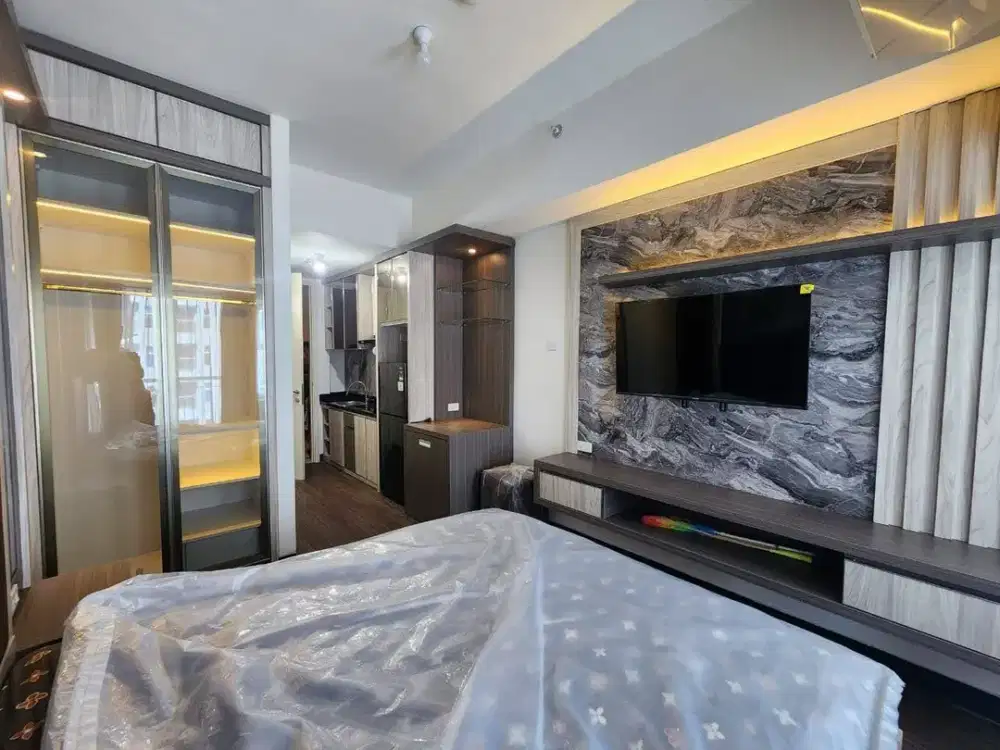 Dijual! Studio Amor Pakuwon City Full Furnish, Kondisi Gress