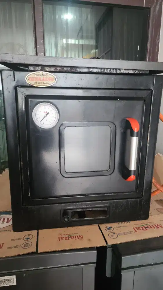 Oven gas bima 2 susun