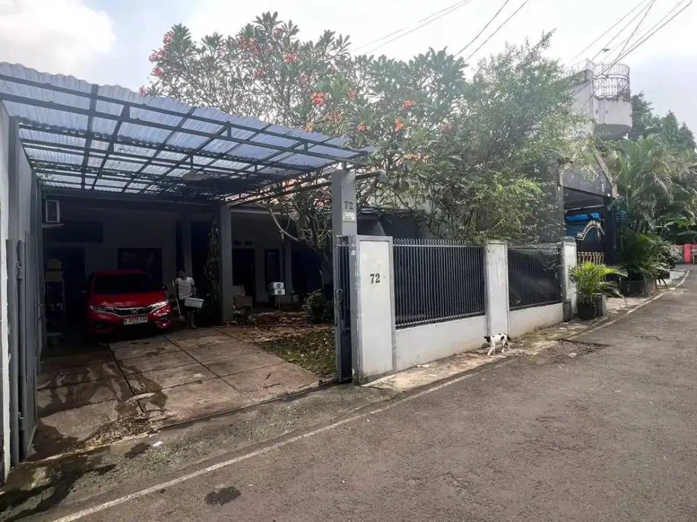 Rumah Asri dan Nyaman di Pangkalan Jati Cipinang Melayu Jakarta Timur