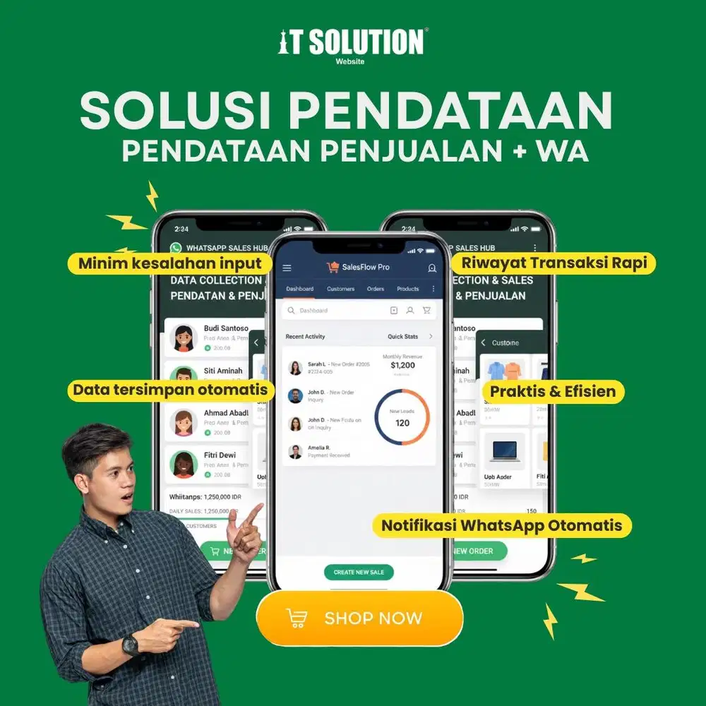 Pembuatan Sistem di Batam