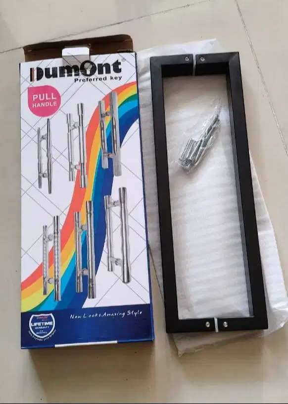 HANDLE TARIK PINTU, panjang 35cm