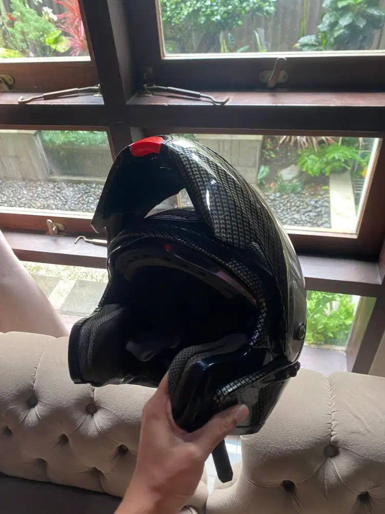 SNAIL MODULAR M1 (FLIP UP) SPESIAL ED – HELM FULL FACE