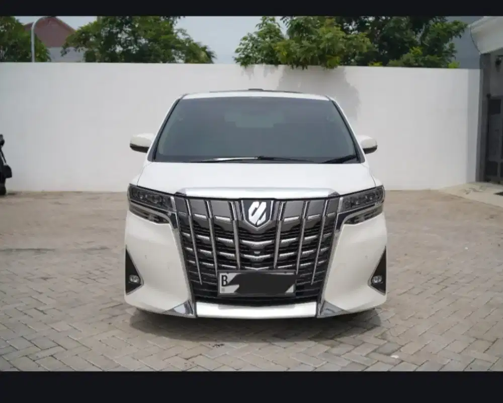Alphard Lombardi 2019 Premium modif senilai 400jt