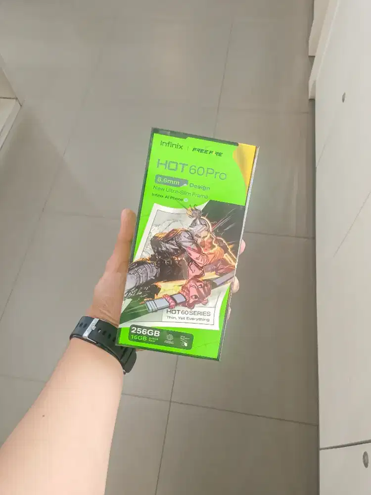 KREDIT INFINIX HOT 60 PRO