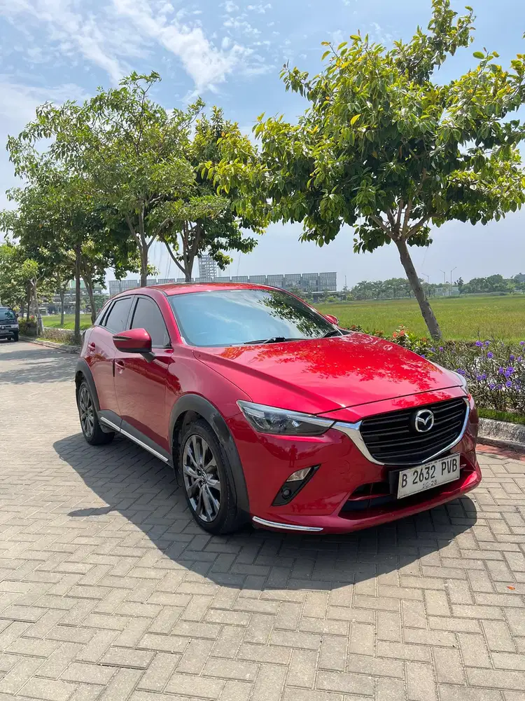 MAZDA CX-3 SKYACTIVE CVT 2021
