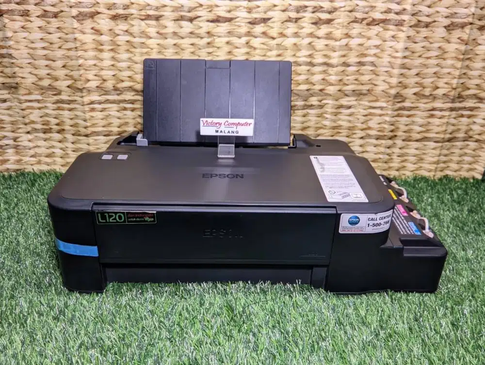 Printer EPSON L120 InkTank hasil cetal Bagus