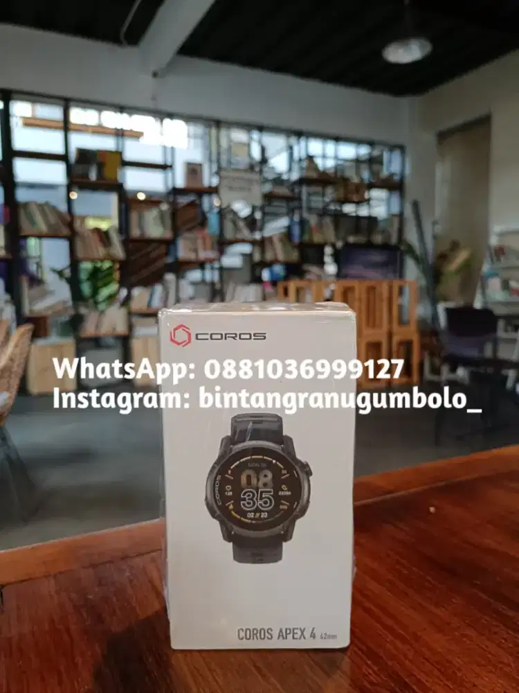 Jam tangan Coros Apex 4