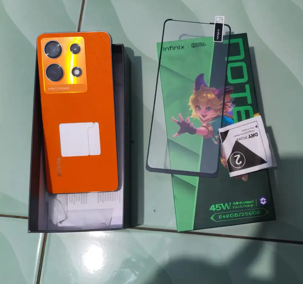 Handphone infinix note 30, 1,5 nego