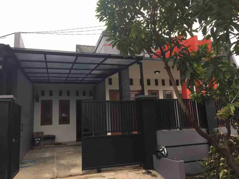 Rumah Hook Luas Harga Murah di Villa Mutiara Serpong