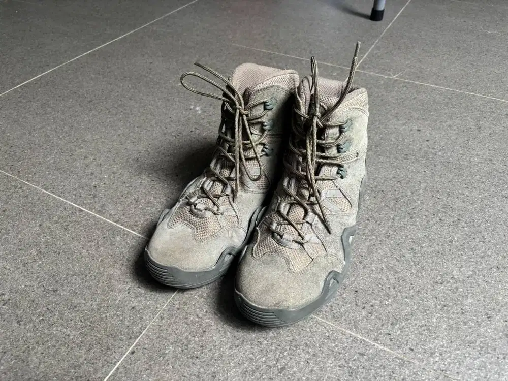 TACTICAL PDL Lapangan Loker Ankle Boot (Unisex)