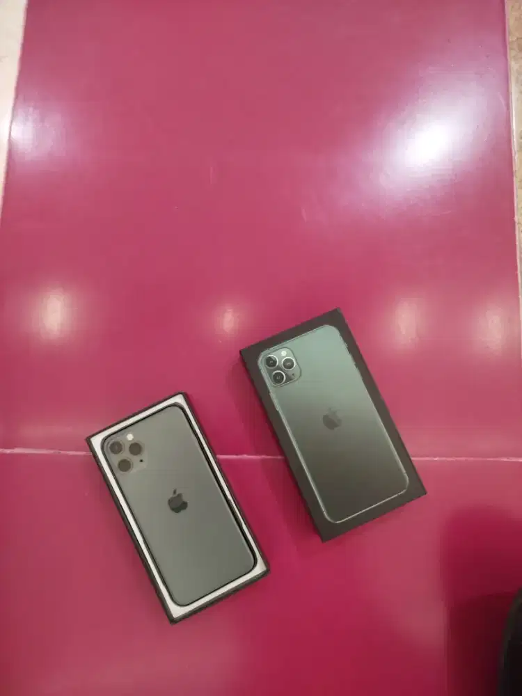 iPhone 11 pro 256gb sih paling bagus