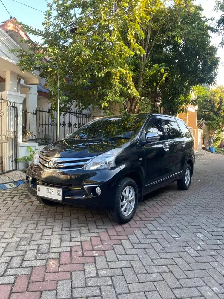 Toyota Avanza 1.3 G Manual 2012 Barang Simpanan