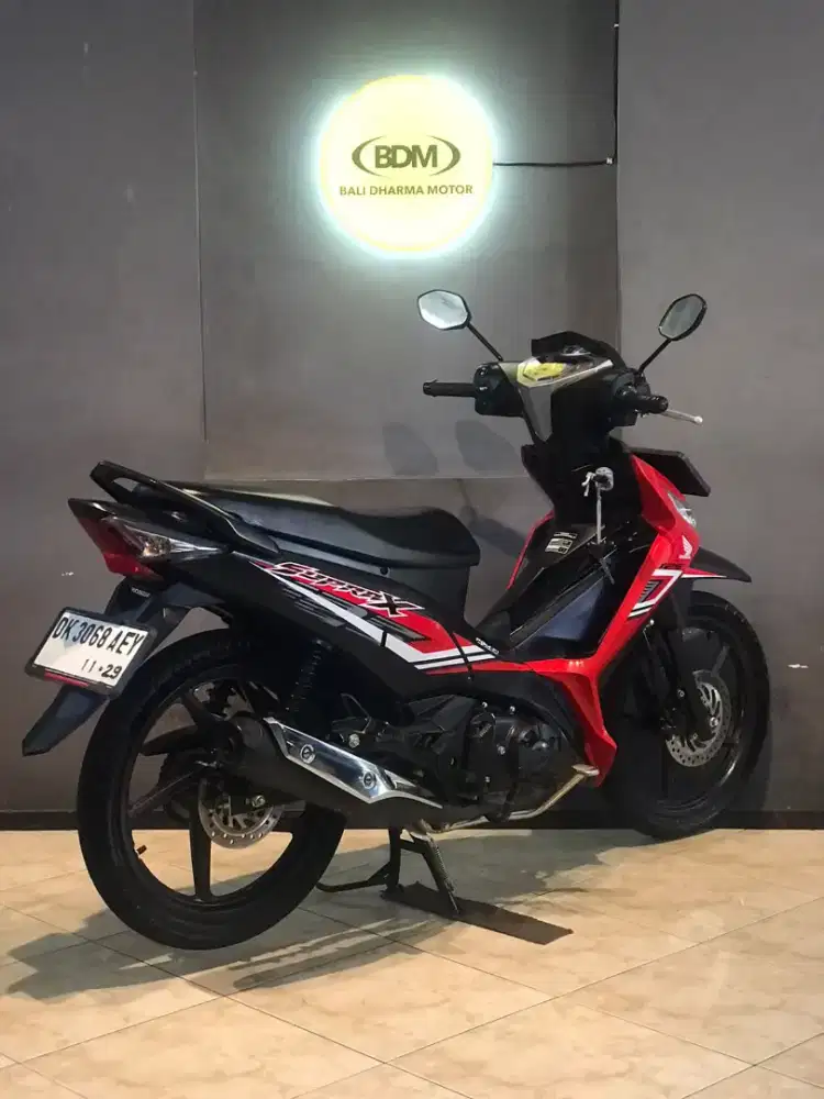 Honda Supra. X 125 CC thn 2024 cash. Bali dharma motor
