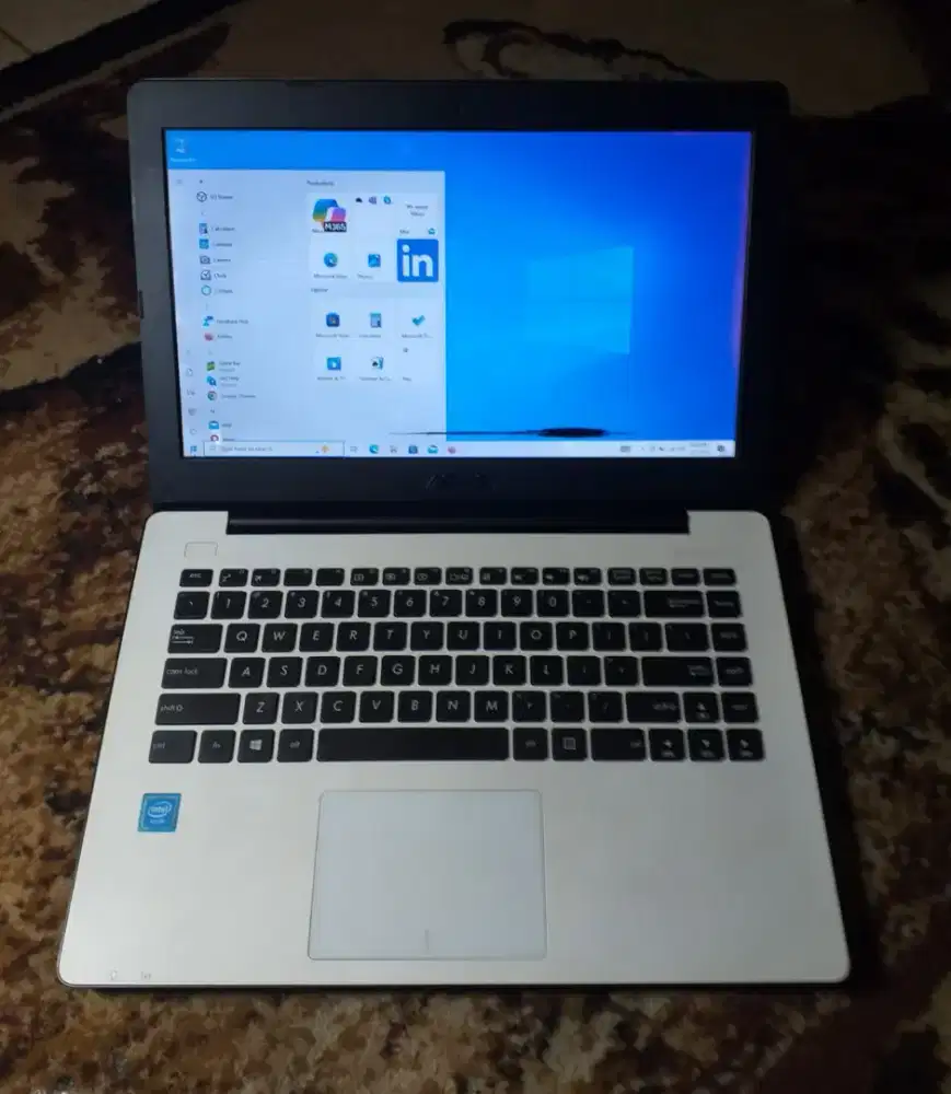 Laptop Asus HDD 500gb