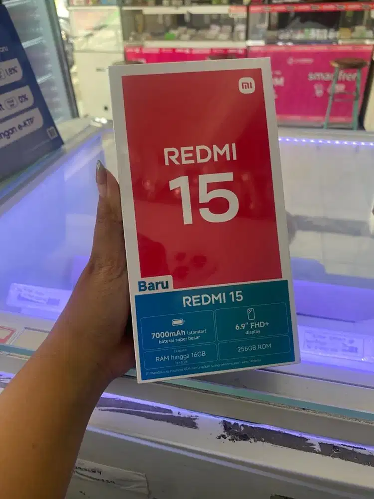 REDMI 15 NEW FRESH
