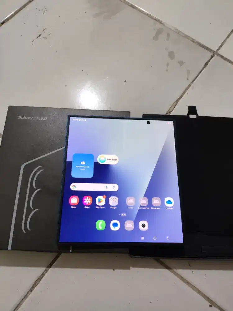 SAMSUNG Z FOLD 7 5G RAM 12/512GB ORIGINAL SEIN MULUS LIKE GARANSI ON