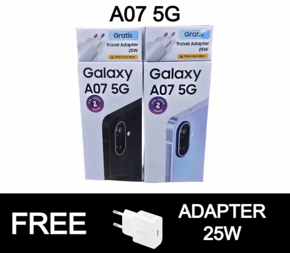 GALAXY SAMSUNG A07 5G