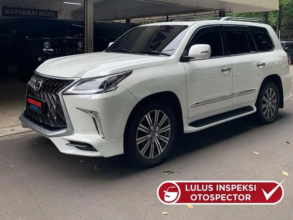 Lexus LX570 Sport 2012 Facelift 2018