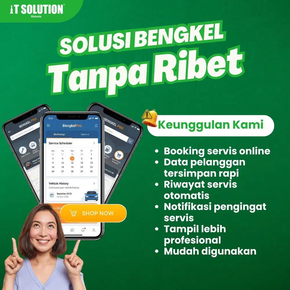 Website Bengkel Custom di Batam