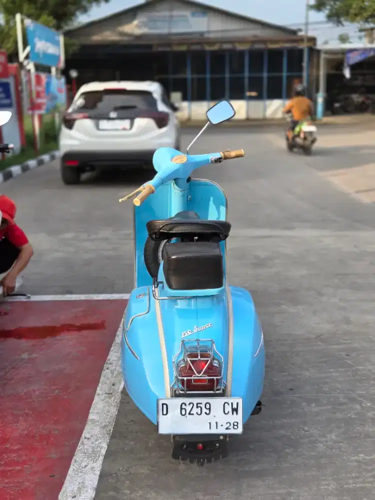 Vespa Super VBC 1967