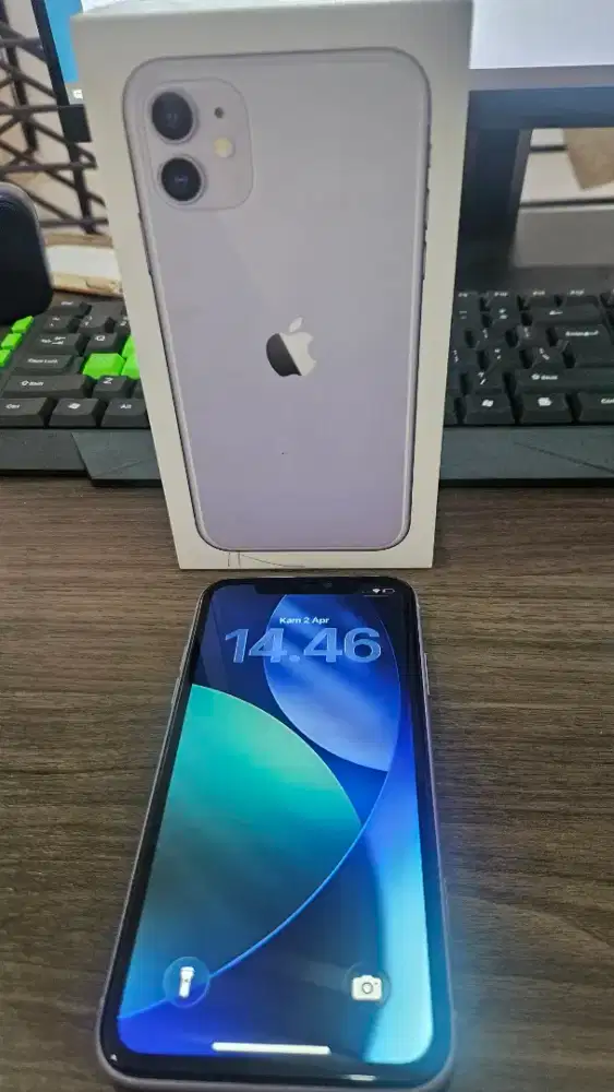 Iphone 11 pemakaian pribadi