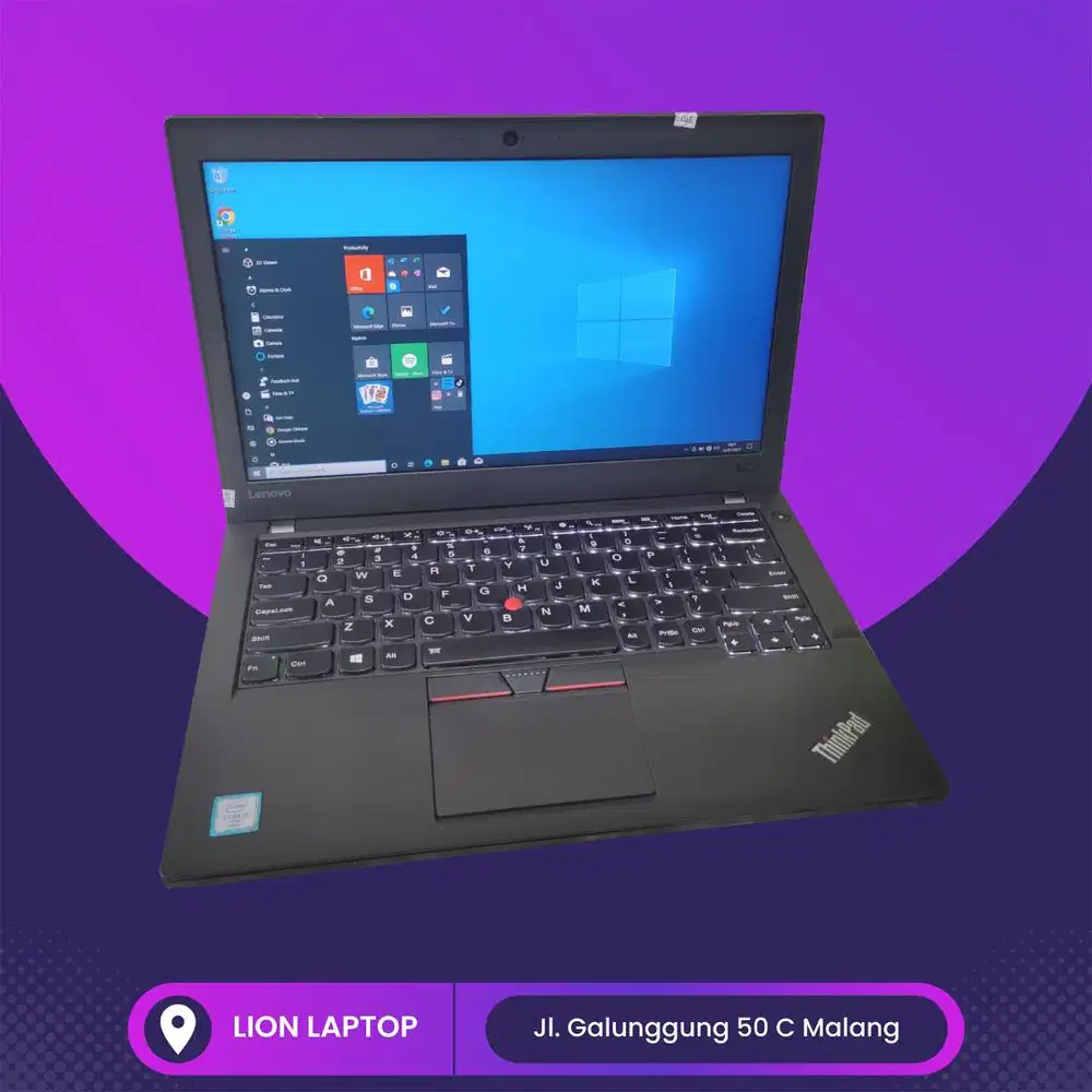 RAM 8GB SSD 256GB Core i7 DDR4 Lenovo Thinkpad X260 [02|04]