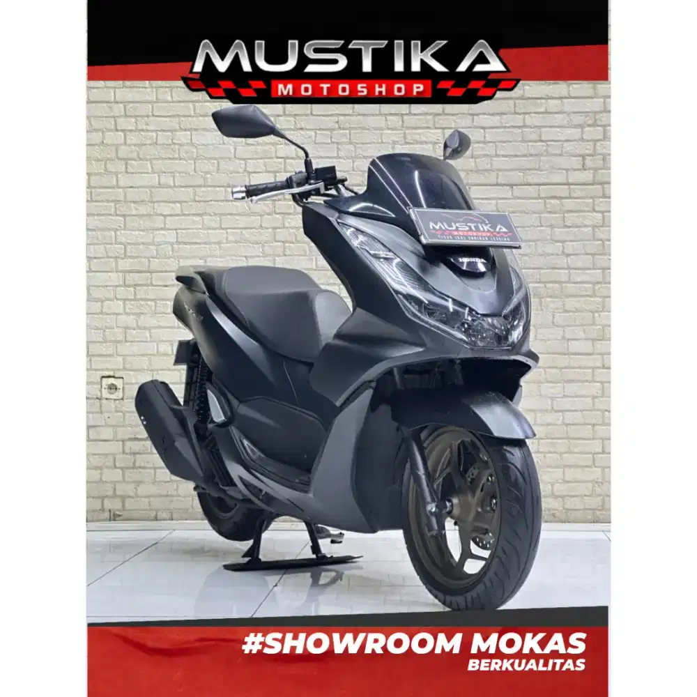 Perfect Condition!!Honda PCX 160cc 2024 Black Plat Jatim-Mustika