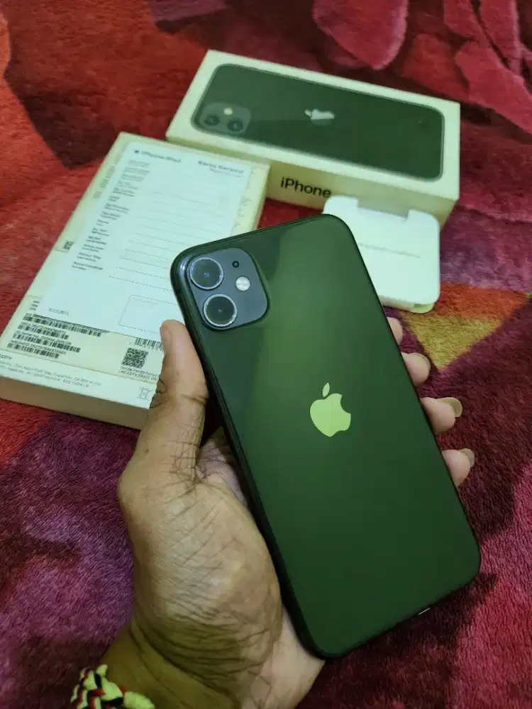 IPhone 11 64GB Resmi IBOX