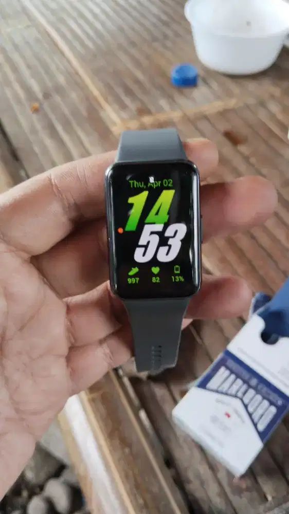 Jam tangan samsung I watch Galaxy fit3(12B5)