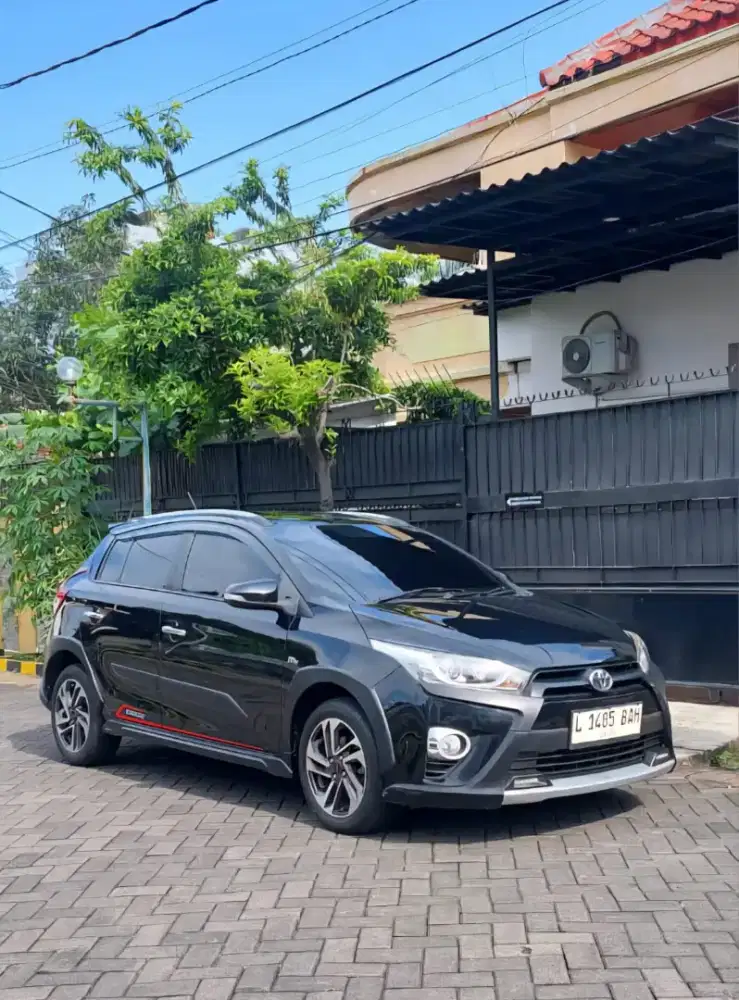 [Gress Mobil kutisari]Yaris Hykers AT TRD 2017