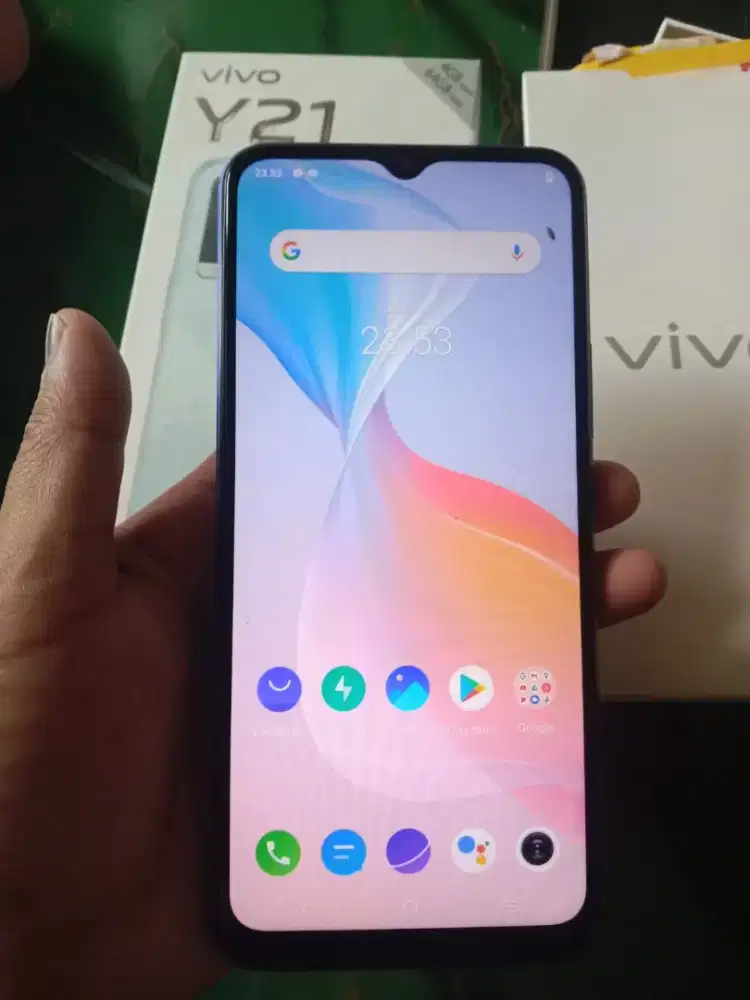 Vivo y21 ram 4/64