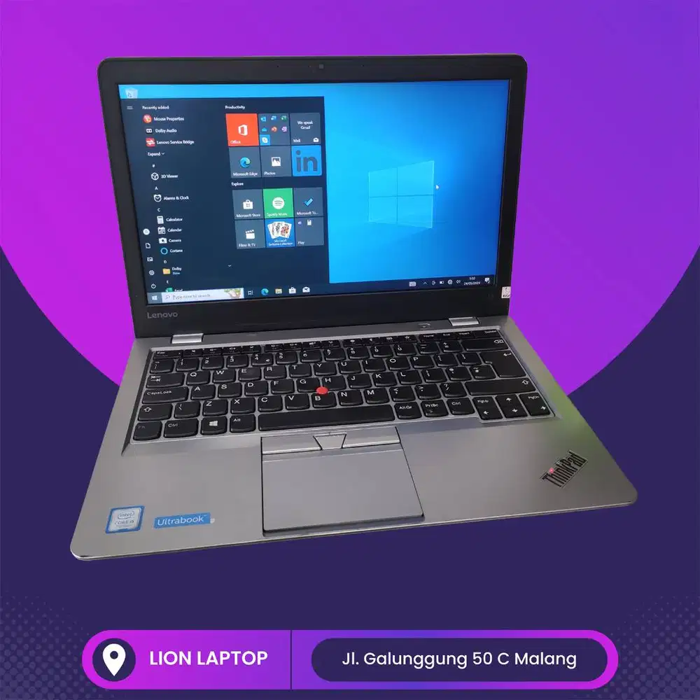 Core i5 RAM 8GB Touch Limited Edition Lenovo Thinkpad 13 [02|04]