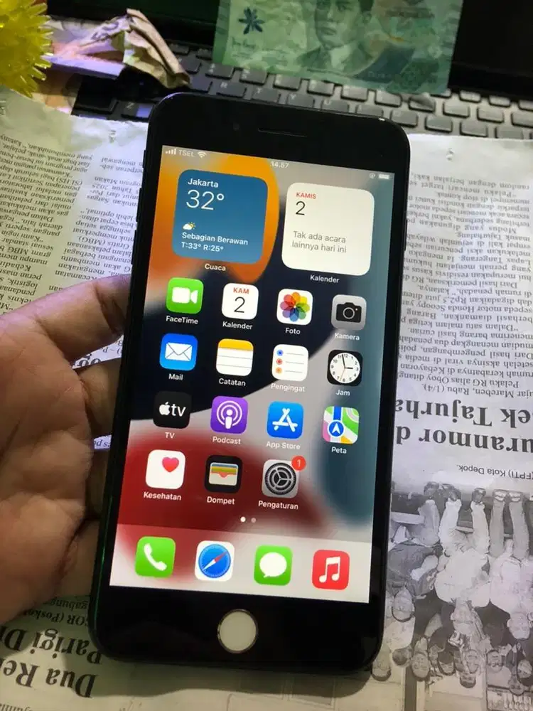 Iphone 7 PLUS 32gb all op bypscell