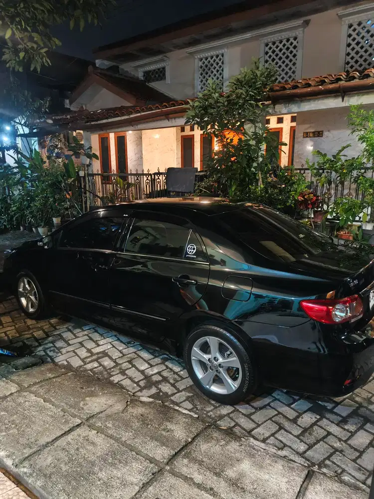 Toyota Corolla Altis 2012 Bensin