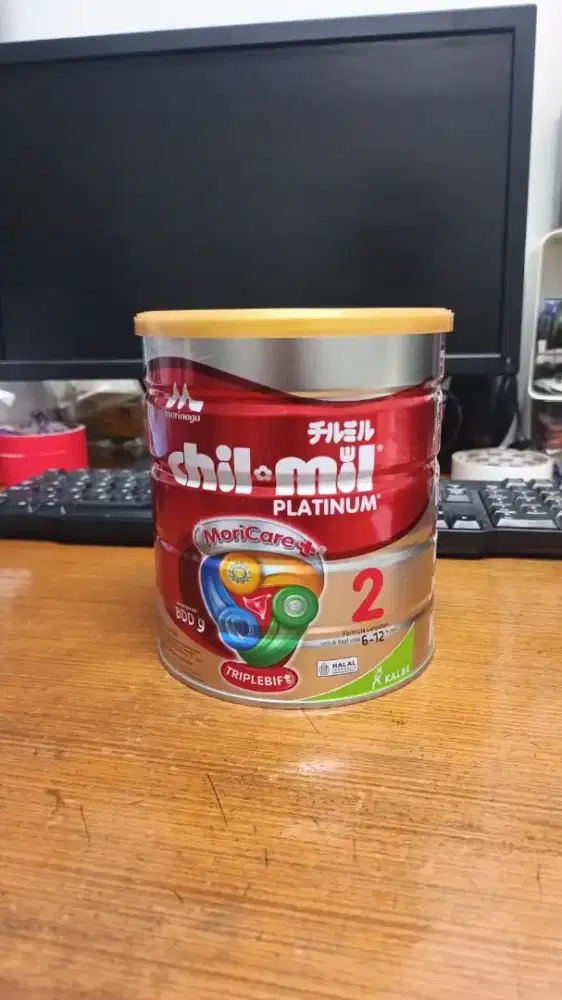 Susu Morinaga Chil Mil 2 (6-12 bulan), 800 gr