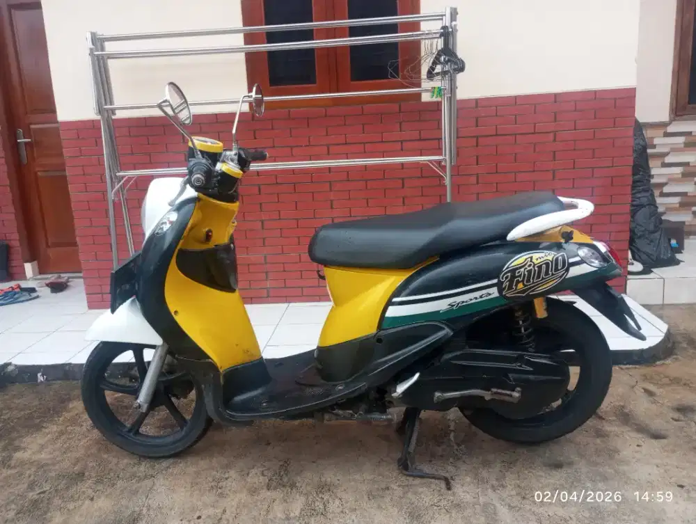 Fino 2013 pajak Bogor off 2023