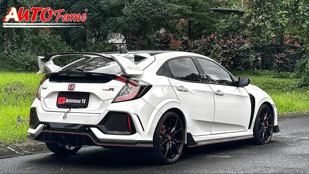 Honda Civic Type R FK8 NIK 2019 306dk 400Nm 2.0 NIK 2019