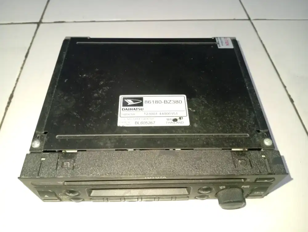 Audio Ori Ex Avanza 2015