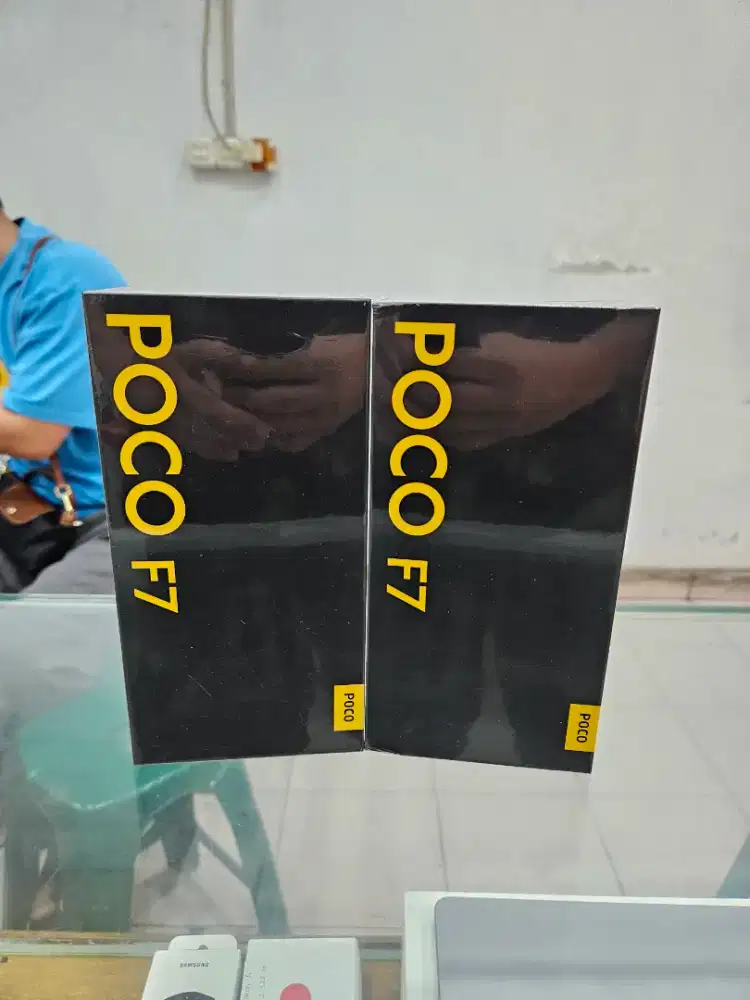 Poco F7 12/512 New - Resmi #Relax