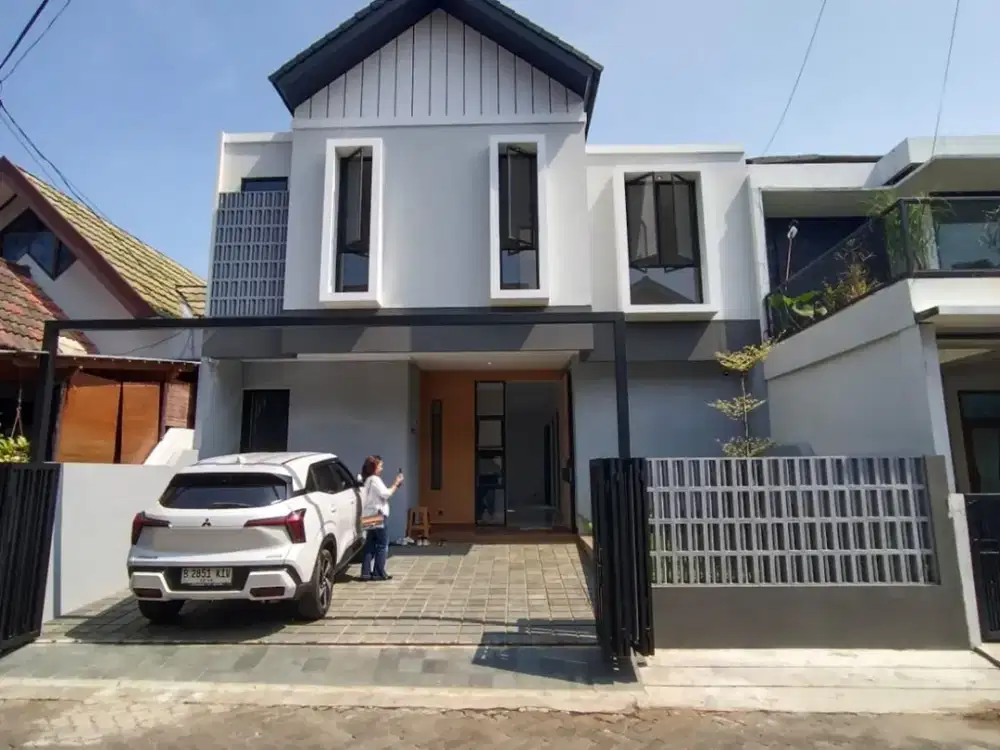 Dijual rumah baru bintaro sektor 3 minimalis modern dekat akses toll siap huni