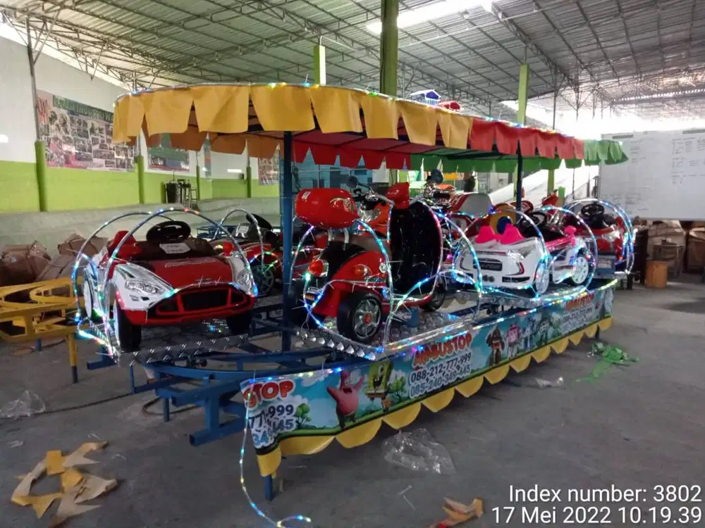 ODONG ODONG KERETA PANGGUNG MRC