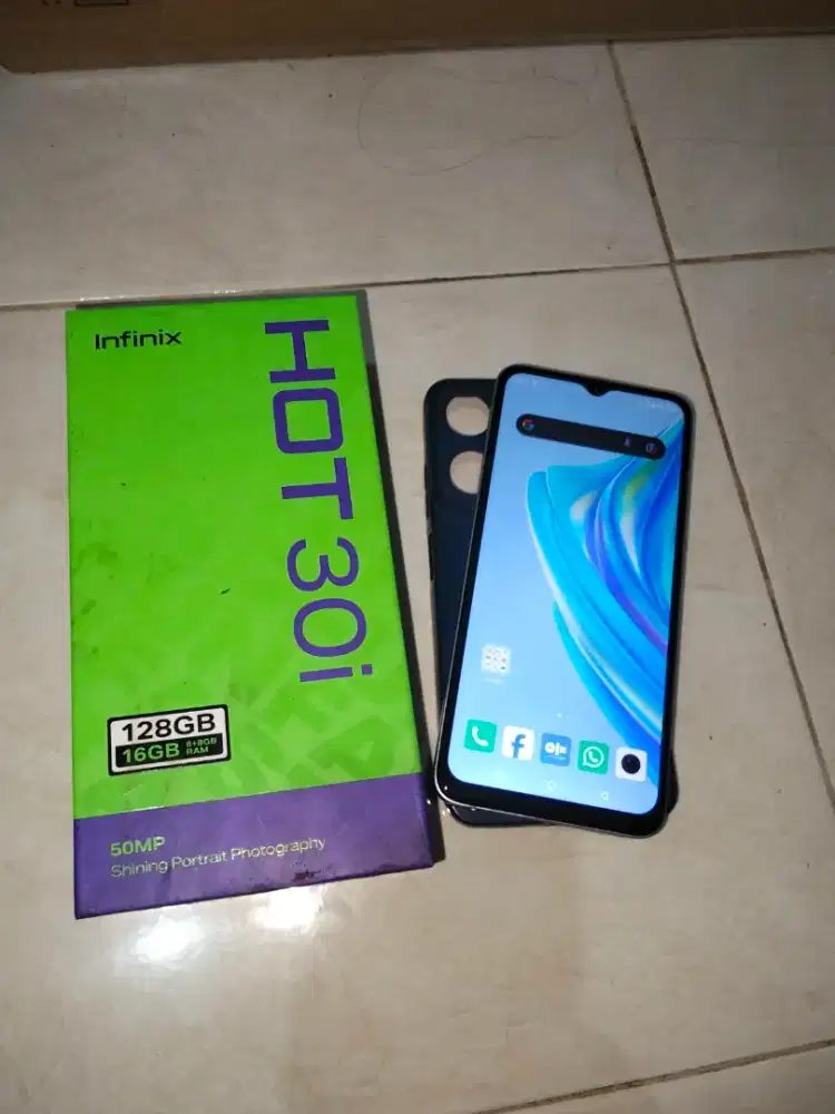 Infinix hot 30i ram 8/128