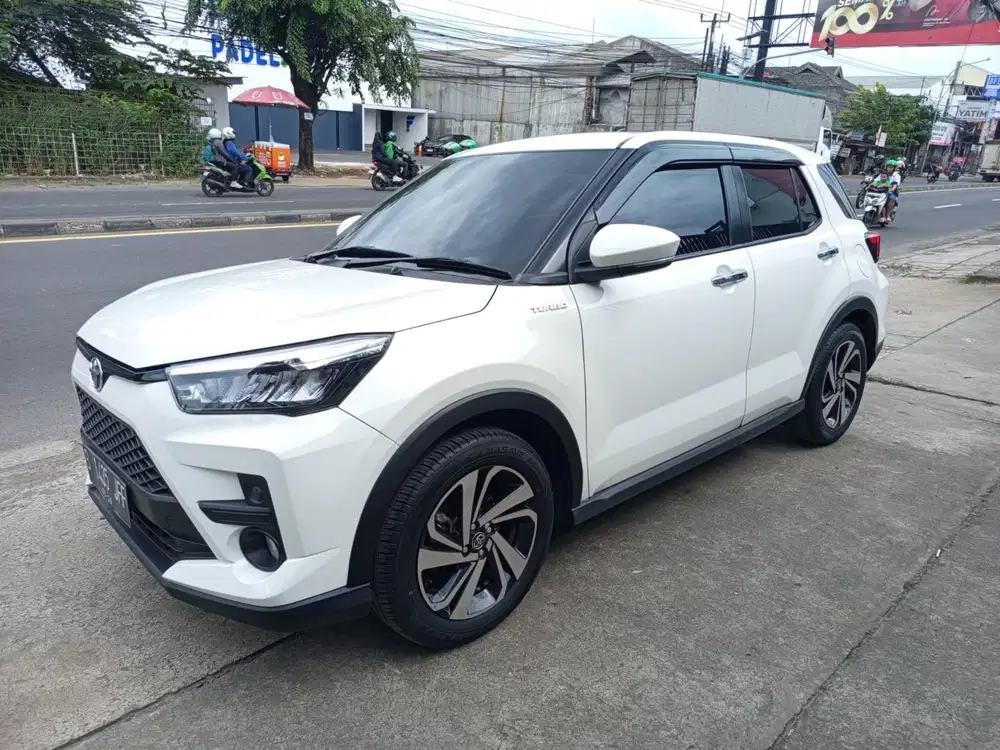 TOYOTA RAIZE G 1.0 TUTBO 2021 PUTIH